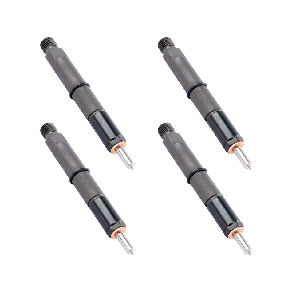 4-Pack Fuel Injector 24425916 Compatible with Volvo Excavator EC135B EC140B BL71 BL70 BL60 BL61
