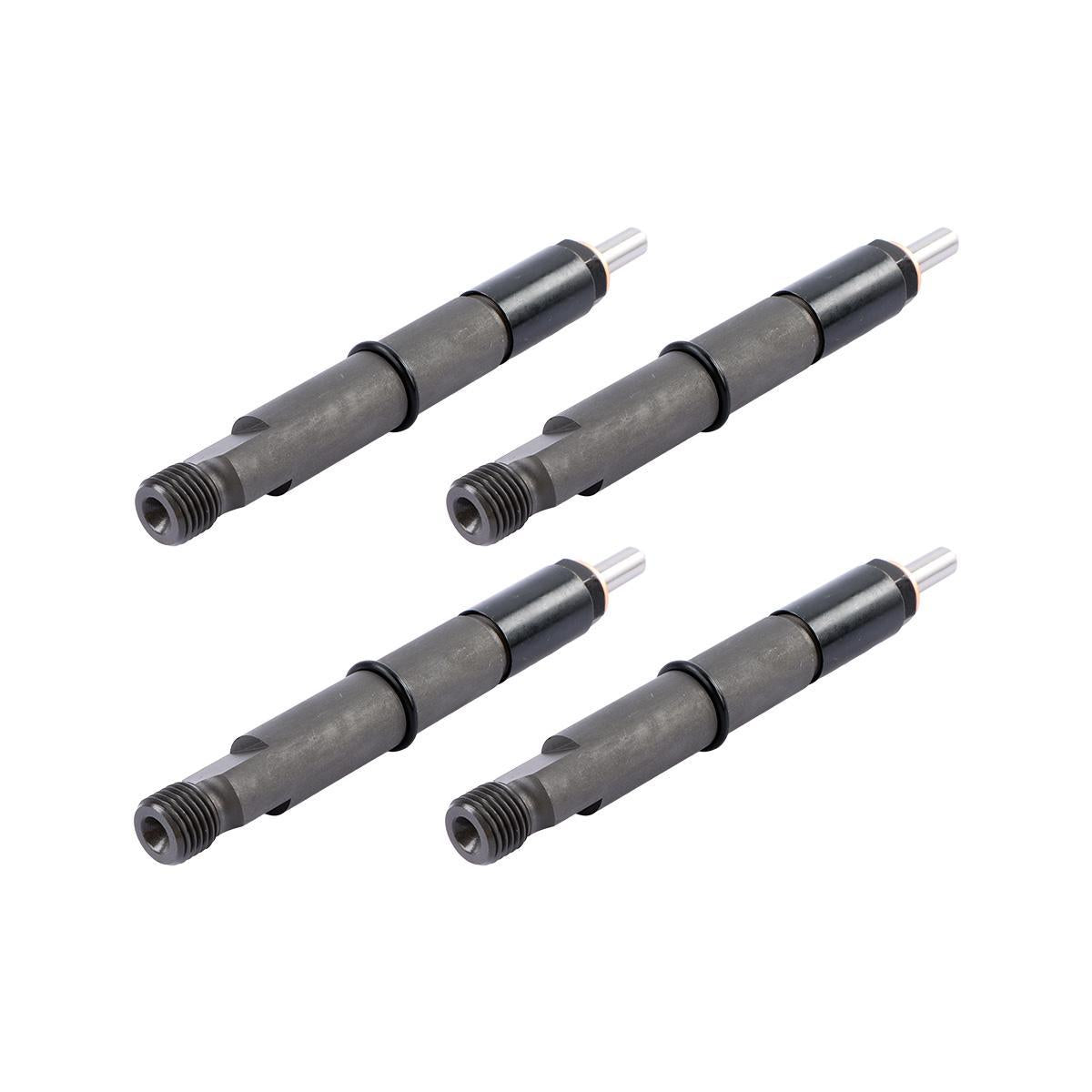 4-Pack Fuel Injector 24425916 Compatible with Volvo Excavator EC135B EC140B BL71 BL70 BL60 BL61