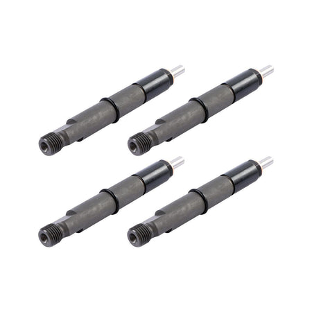 4-Pack Fuel Injector 24425916 Compatible with Volvo Excavator EC135B EC140B BL71 BL70 BL60 BL61