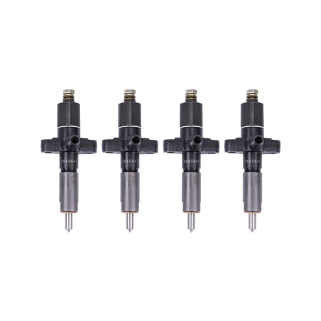 4-Pack Fuel Injector 2645647 Compatible with Perkins 4.236 T4.236 Engine