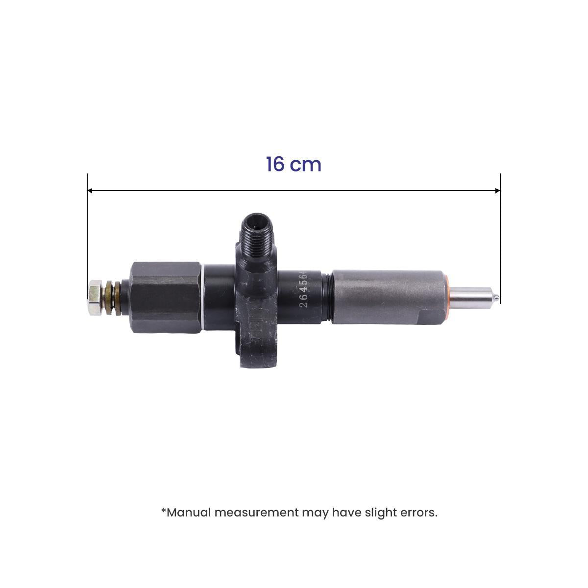 4-Pack Fuel Injector 2645647 Compatible with Perkins 4.236 T4.236 Engine