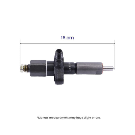 4-Pack Fuel Injector 2645647 Compatible with Perkins 4.236 T4.236 Engine