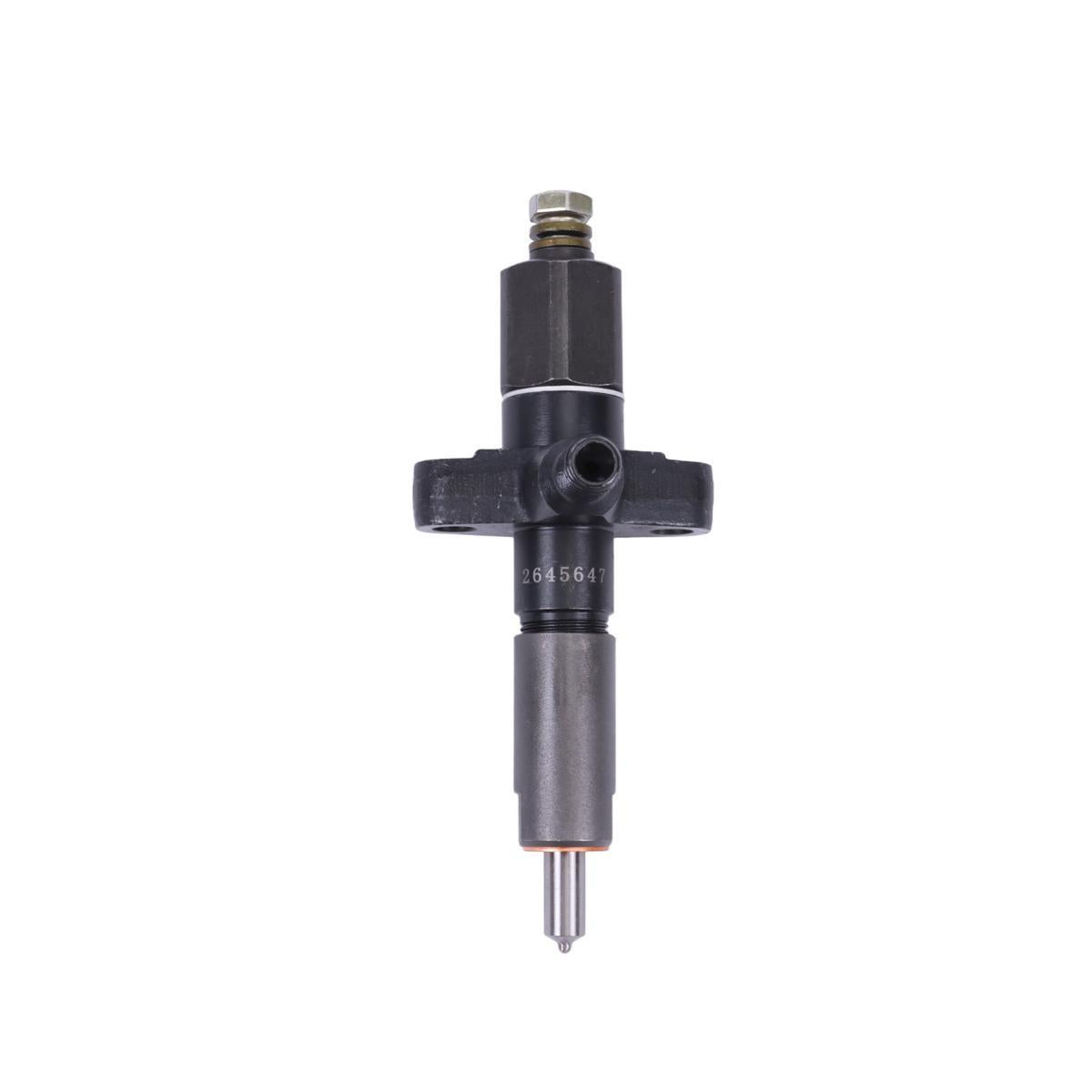 4-Pack Fuel Injector 2645647 Compatible with Perkins 4.236 T4.236 Engine