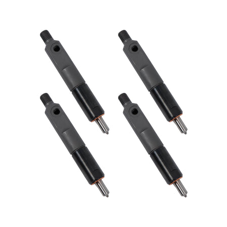 4-Pack Fuel Injector 2645A025 17-106200 Compatible with Perkins 1004-4T JCB Loader 3CX 1550B 411B