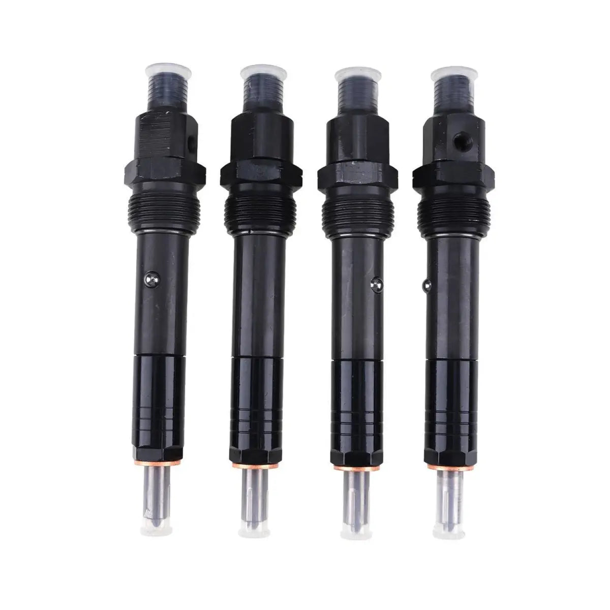 4-Pack Fuel Injector 2645A051 Compatible with Perkins Engine 1004-40T JCB JS175W Excavator