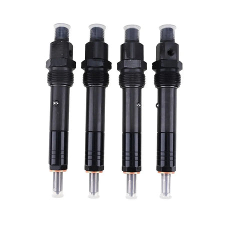 4-Pack Fuel Injector 2645A051 Compatible with Perkins Engine 1004-40T JCB JS175W Excavator