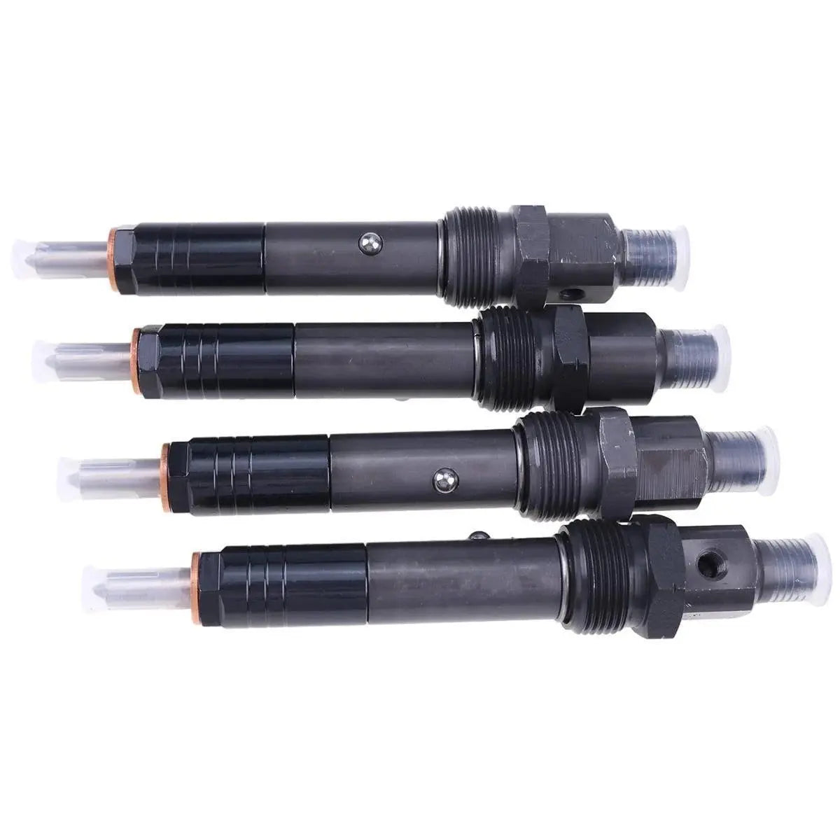 4-Pack Fuel Injector 2645A051 Compatible with Perkins Engine 1004-40T JCB JS175W Excavator