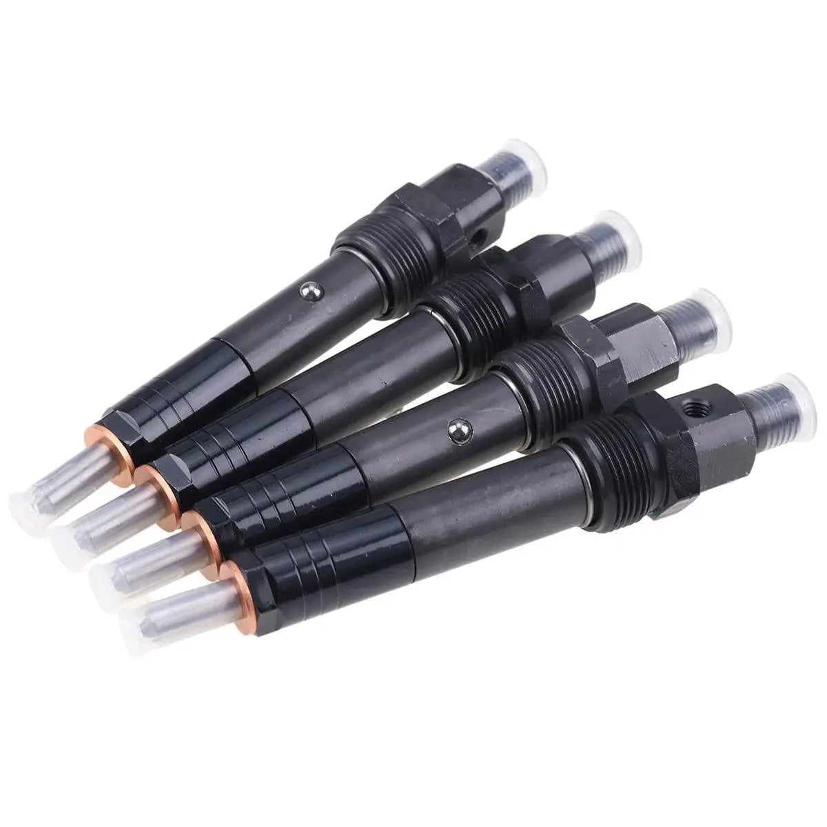 4-Pack Fuel Injector 2645A051 Compatible with Perkins Engine 1004-40T JCB JS175W Excavator