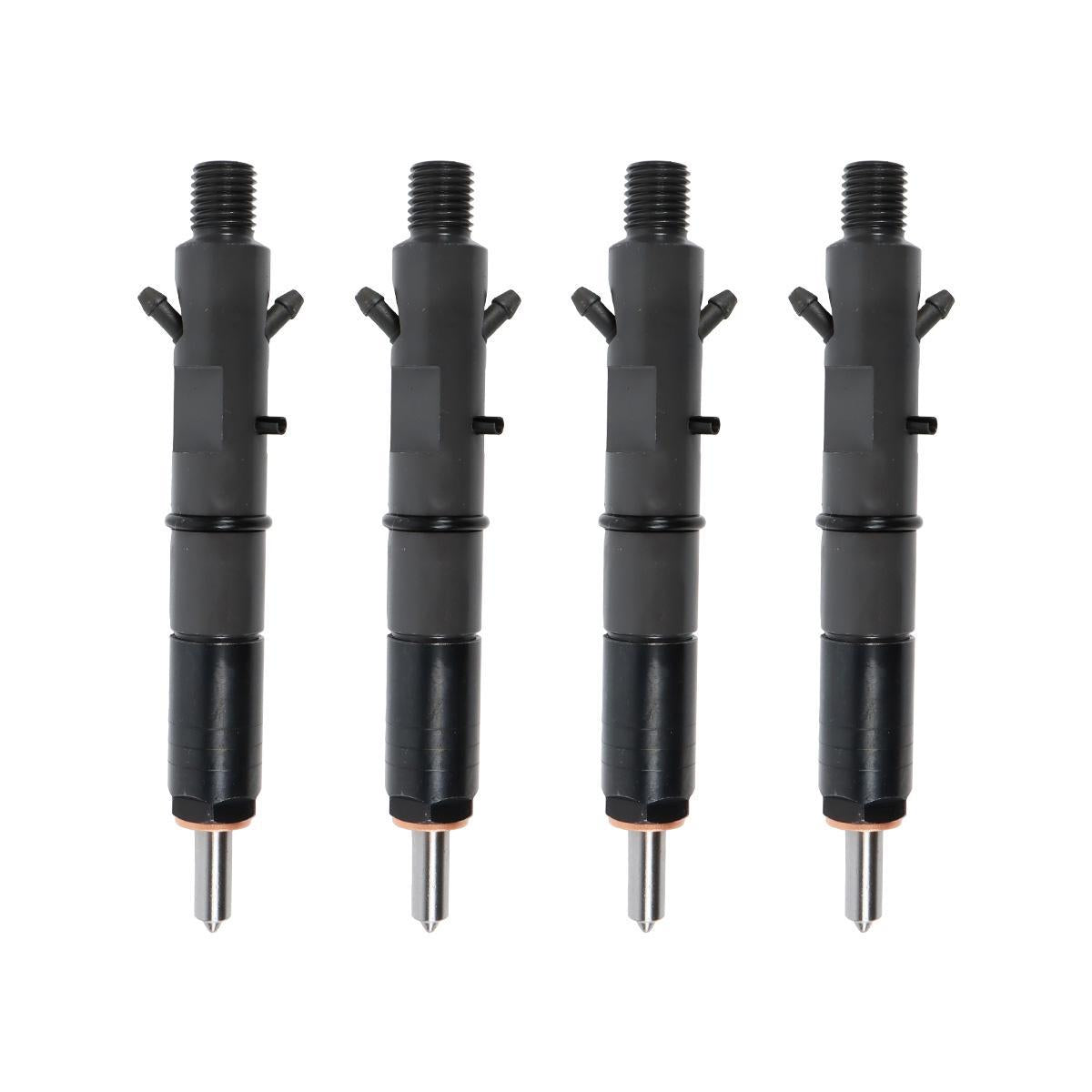 4-Pack Fuel Injector 2645K011 Compatible with Perkins Engine 1104A-44T
