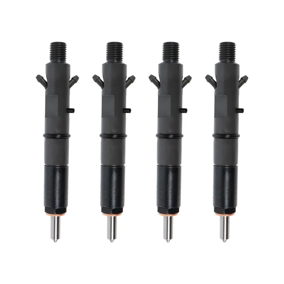 4-Pack Fuel Injector 2645K011 Compatible with Perkins Engine 1104A-44T