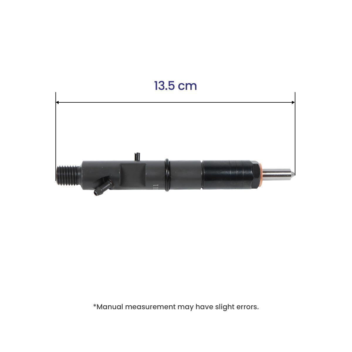 4-Pack Fuel Injector 2645K011 Compatible with Perkins Engine 1104A-44T