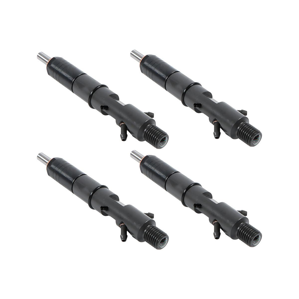 4-Pack Fuel Injector 2645K011 Compatible with Perkins Engine 1104A-44T