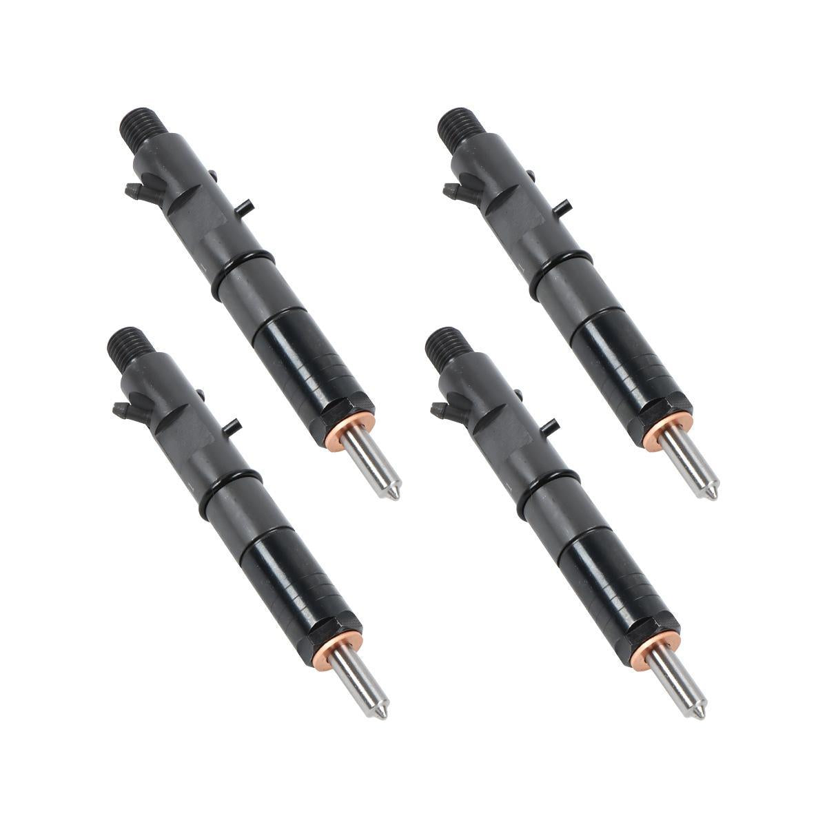 4-Pack Fuel Injector 2645K011 Compatible with Perkins Engine 1104A-44T