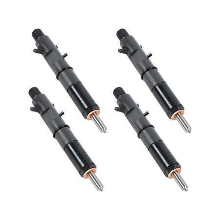 4-Pack Fuel Injector 2645K011 Compatible with Perkins Engine 1104A-44T