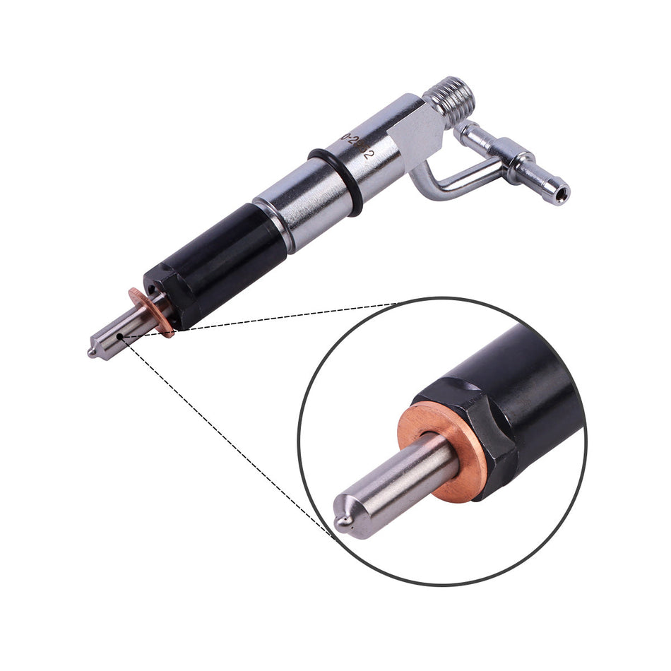 4-Pack Fuel Injector 300-2952 239-0734 Compatible with CAT Skid Steer 236B 246B 246C 248B 252B 262B 262C 267B 268B 272C 277B 277C 287B 287C