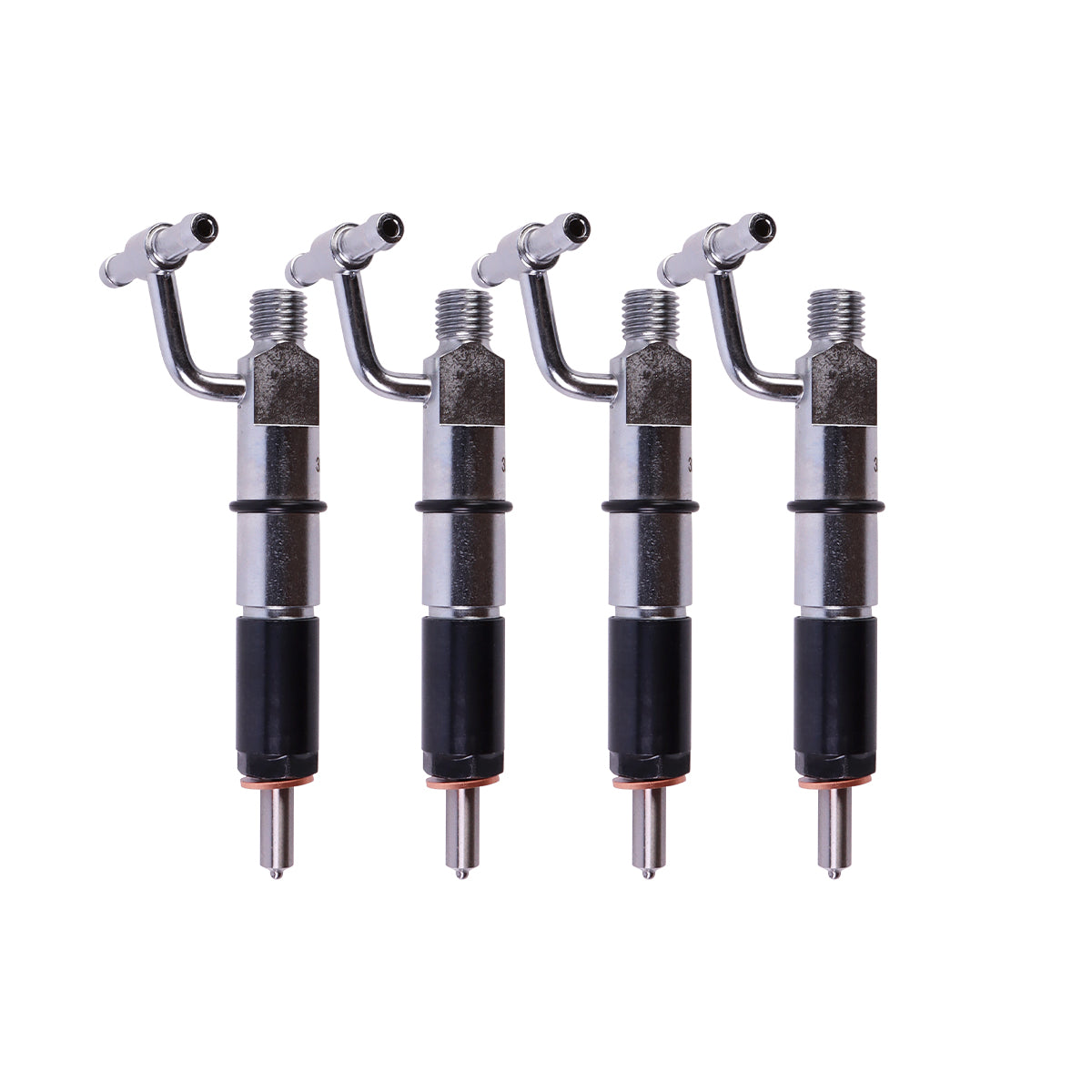 4-Pack Fuel Injector 300-2952 239-0734 Compatible with CAT Skid Steer 236B 246B 246C 248B 252B 262B 262C 267B 268B 272C 277B 277C 287B 287C