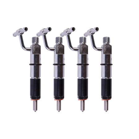 4-Pack Fuel Injector 300-2952 239-0734 Compatible with CAT Skid Steer 236B 246B 246C 248B 252B 262B 262C 267B 268B 272C 277B 277C 287B 287C