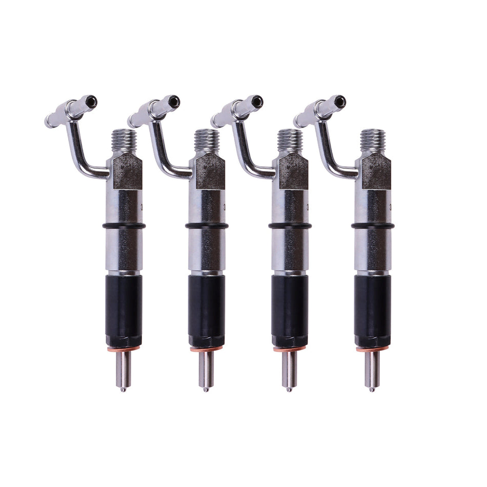 4-Pack Fuel Injector 300-2952 239-0734 Compatible with CAT Skid Steer 236B 246B 246C 248B 252B 262B 262C 267B 268B 272C 277B 277C 287B 287C