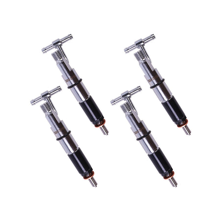 4-Pack Fuel Injector 300-2952 239-0734 Compatible with CAT Skid Steer 236B 246B 246C 248B 252B 262B 262C 267B 268B 272C 277B 277C 287B 287C