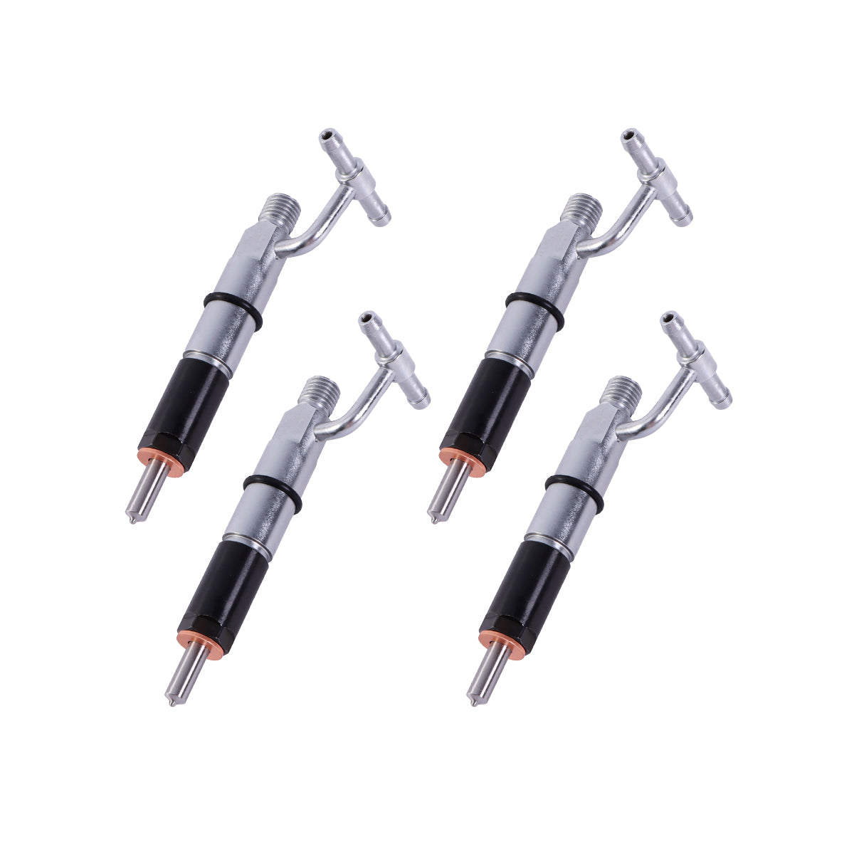4-Pack Fuel Injector 314-9985 Compatible with Caterpillar C3.4 3044C Engine Loader 908H