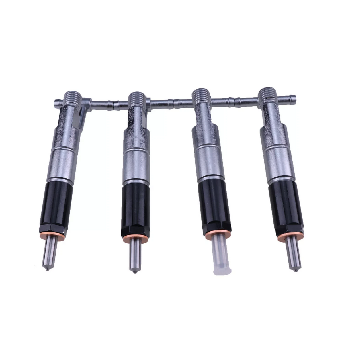 4-Pack Fuel Injector 314-9986 Compatible with Caterpillar CAT C3.4 3044C 908H 256C 262C 287C 277C