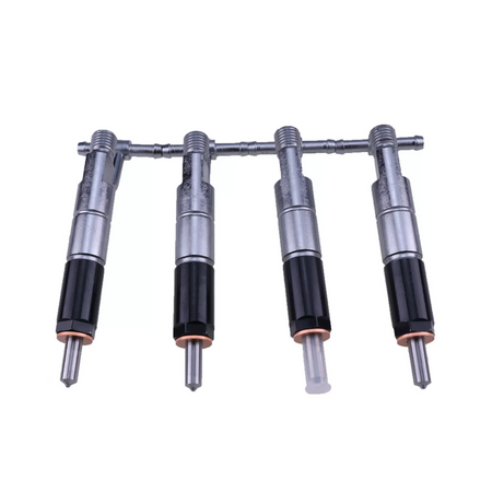 4-Pack Fuel Injector 314-9986 Compatible with Caterpillar CAT C3.4 3044C 908H 256C 262C 287C 277C