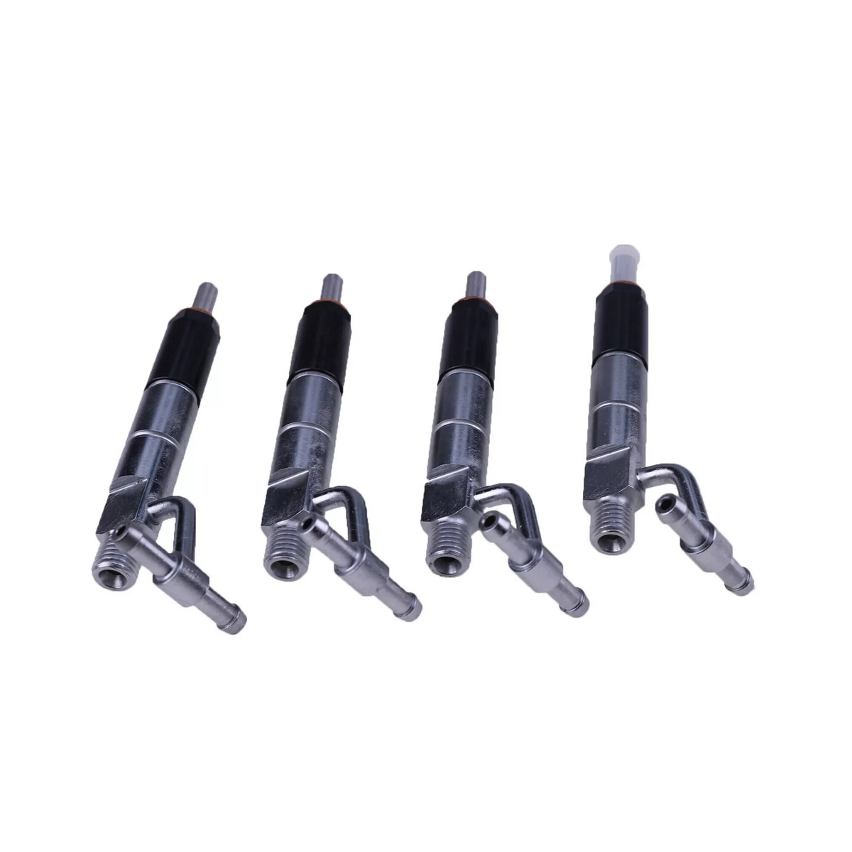 4-Pack Fuel Injector 314-9986 Compatible with Caterpillar CAT C3.4 3044C 908H 256C 262C 287C 277C