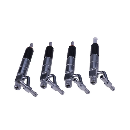 4-Pack Fuel Injector 314-9986 Compatible with Caterpillar CAT C3.4 3044C 908H 256C 262C 287C 277C