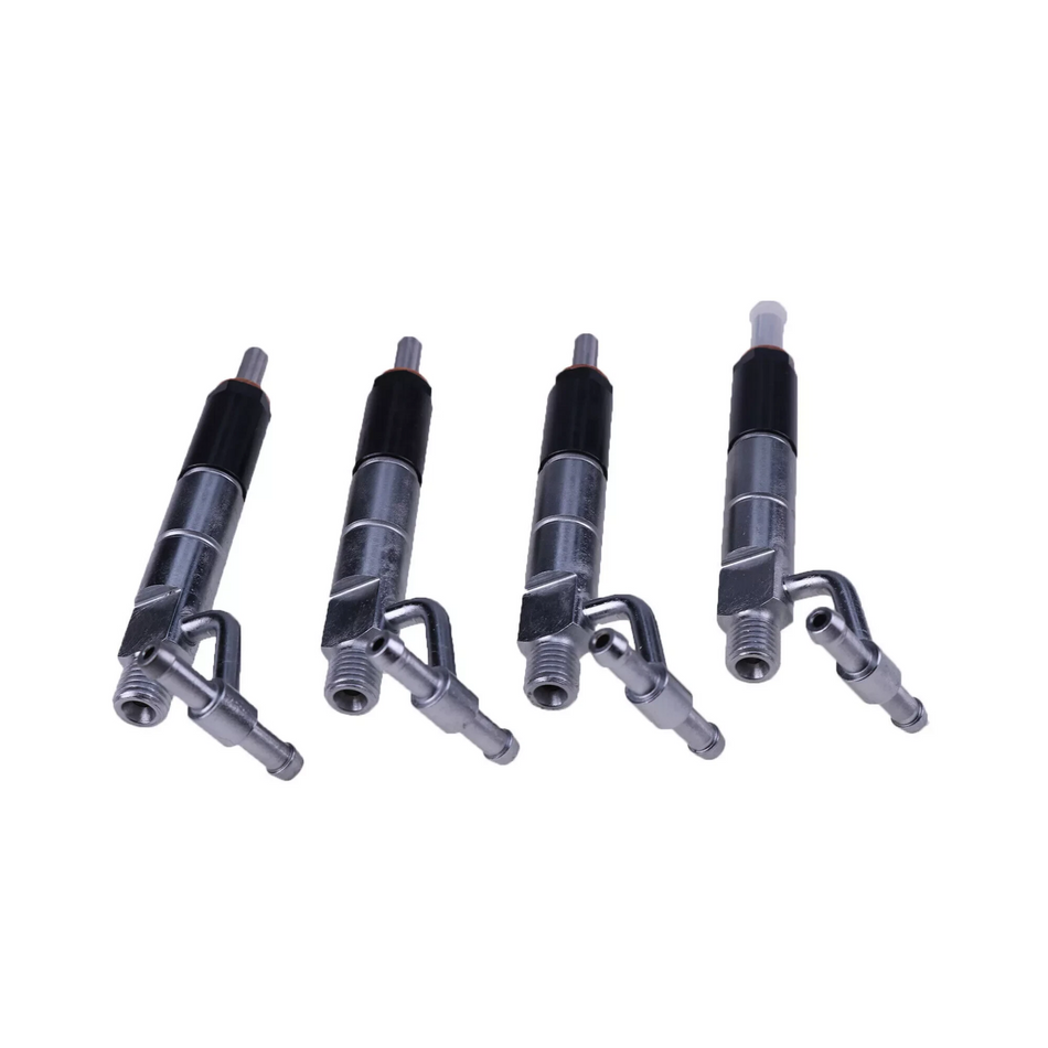 4-Pack Fuel Injector 314-9986 Compatible with Caterpillar CAT C3.4 3044C 908H 256C 262C 287C 277C