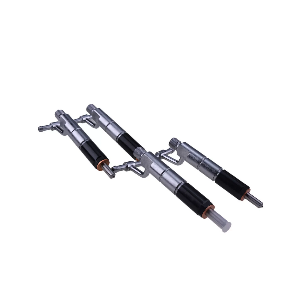 4-Pack Fuel Injector 314-9986 Compatible with Caterpillar CAT C3.4 3044C 908H 256C 262C 287C 277C