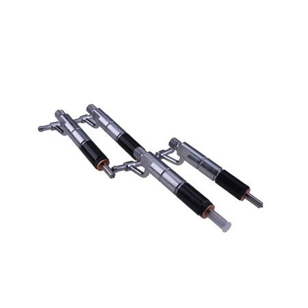 4-Pack Fuel Injector 314-9986 Compatible with Caterpillar CAT C3.4 3044C 908H 256C 262C 287C 277C