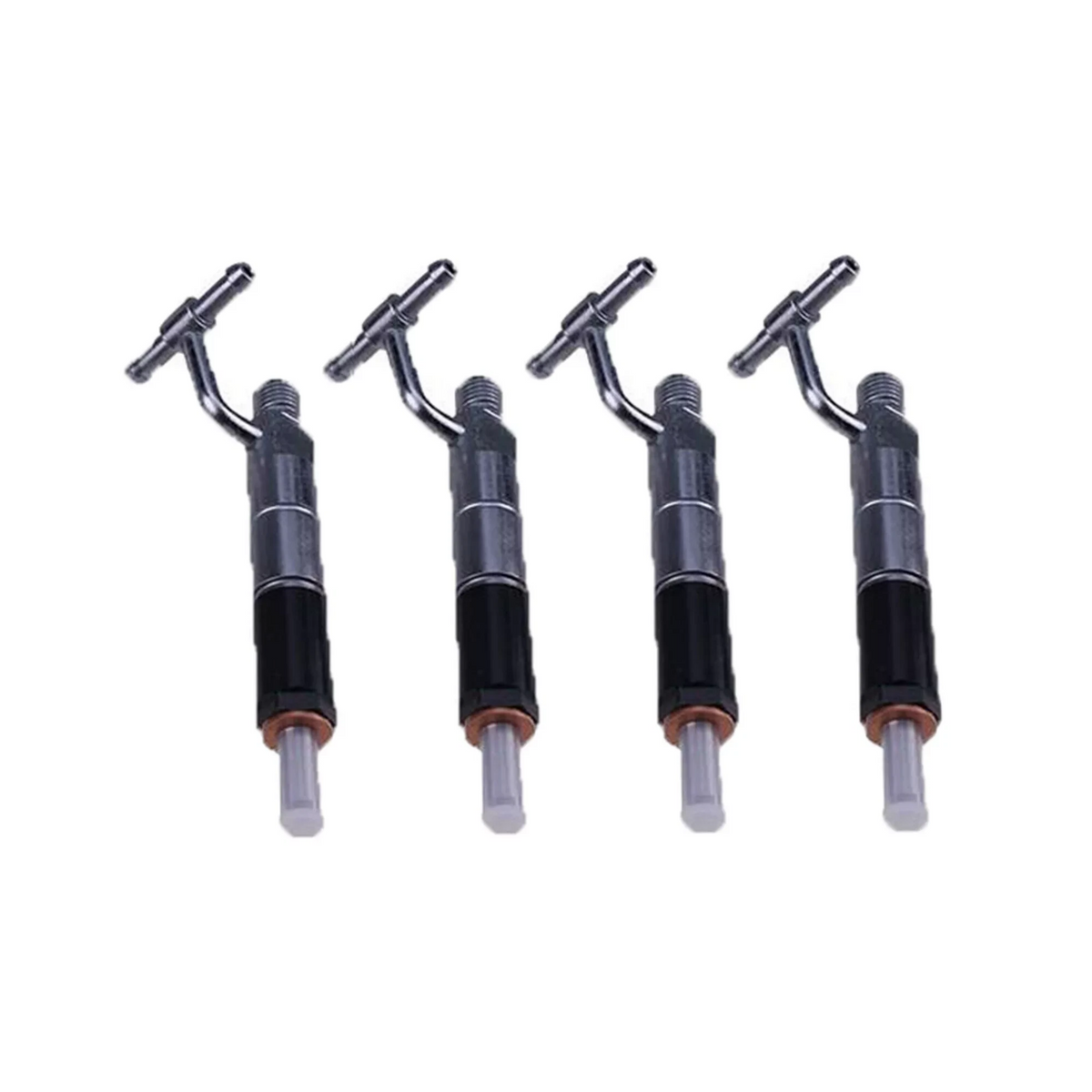 4-Pack Fuel Injector 314-9986 Compatible with Caterpillar CAT C3.4 3044C 908H 256C 262C 287C 277C