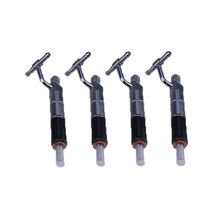 4-Pack Fuel Injector 314-9986 Compatible with Caterpillar CAT C3.4 3044C 908H 256C 262C 287C 277C