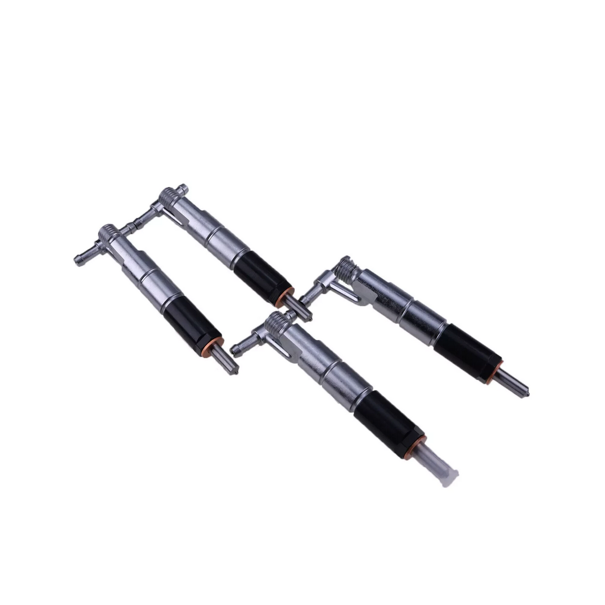 4-Pack Fuel Injector 314-9986 Compatible with Caterpillar CAT C3.4 3044C 908H 256C 262C 287C 277C