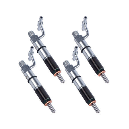 4-Pack Fuel Injector 3154672 Compatible with Caterpillar CAT 279C 259B3 279C2 Engine