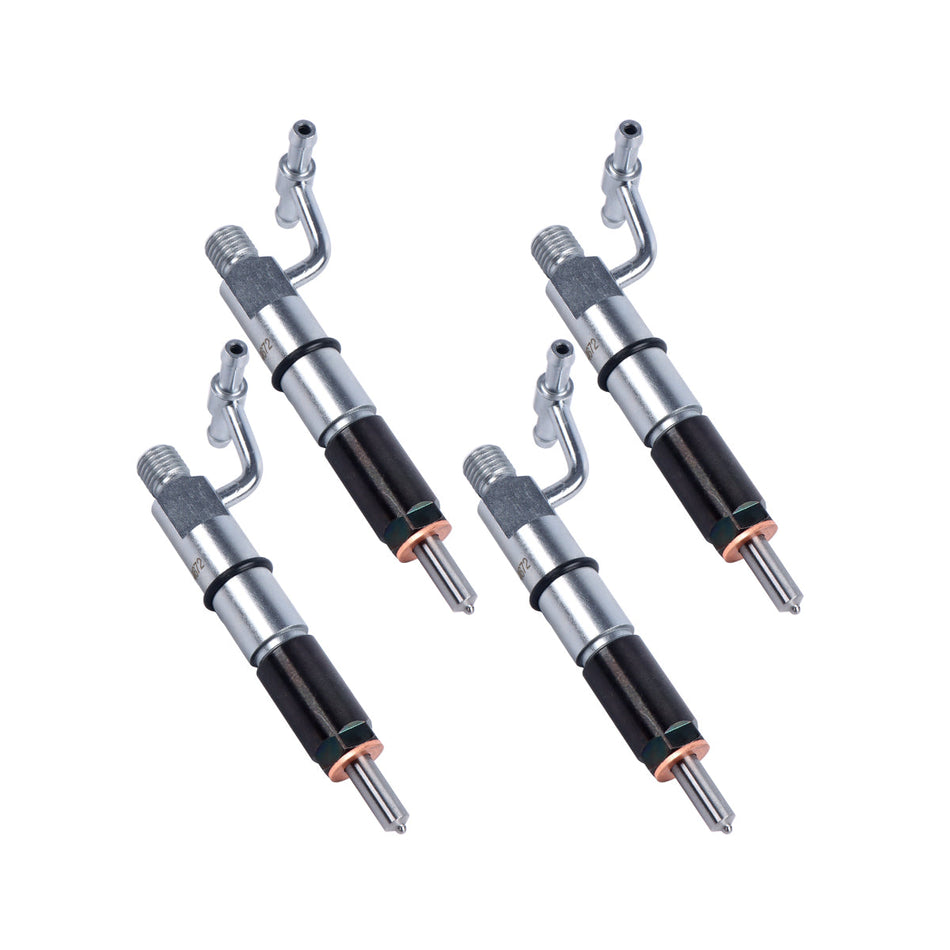 4-Pack Fuel Injector 3154672 Compatible with Caterpillar CAT 279C 259B3 279C2 Engine