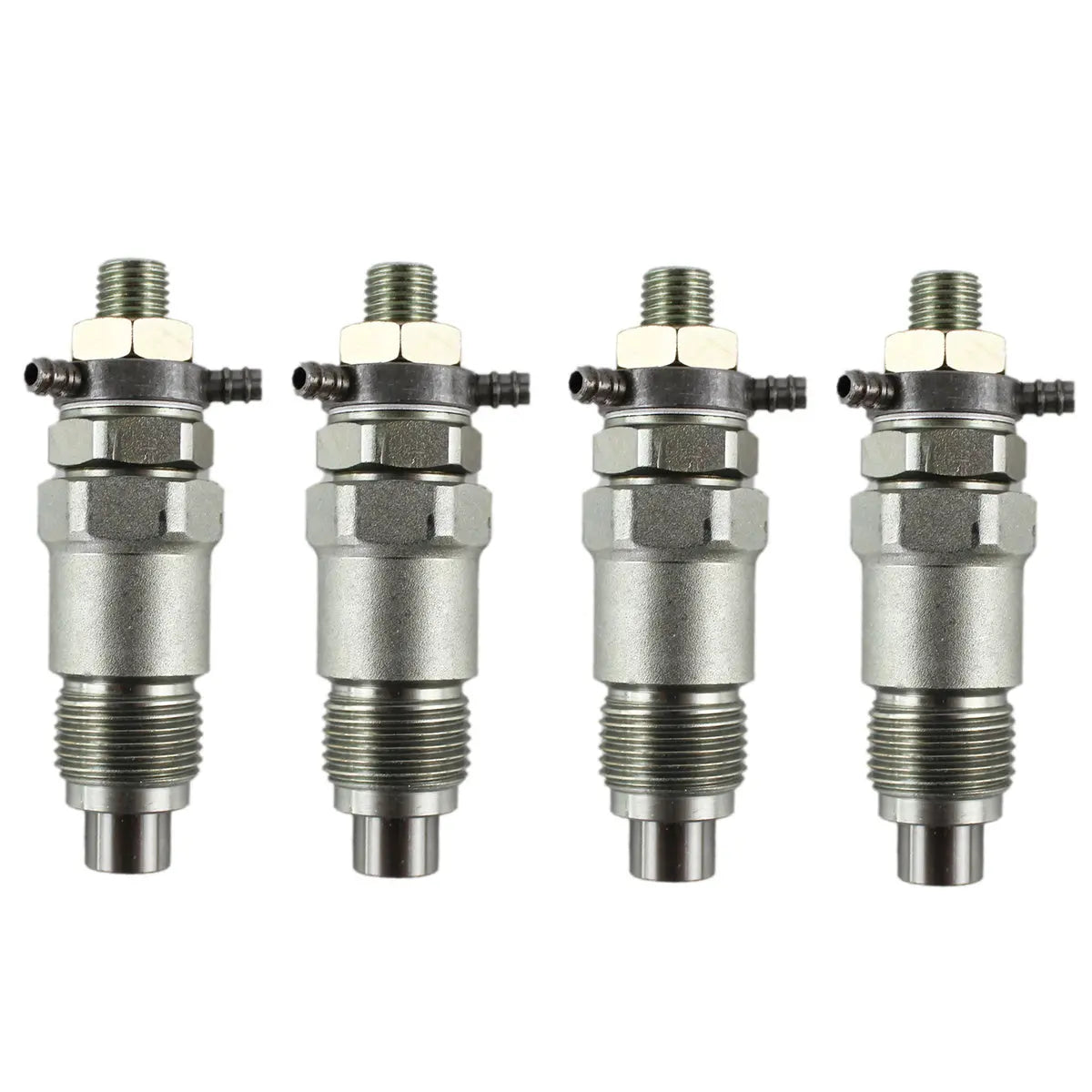 4-Pack Fuel Injector 3974254 Compatible with Bobcat 743 643 645 225