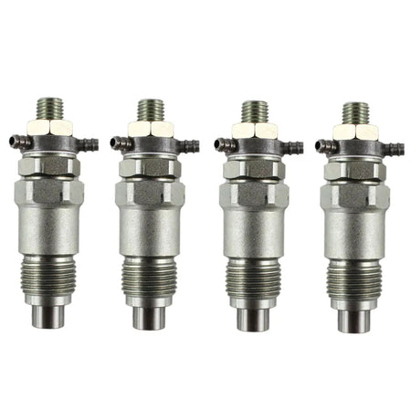 4-Pack Fuel Injector 3974254 Compatible with Bobcat 743 643 645 225