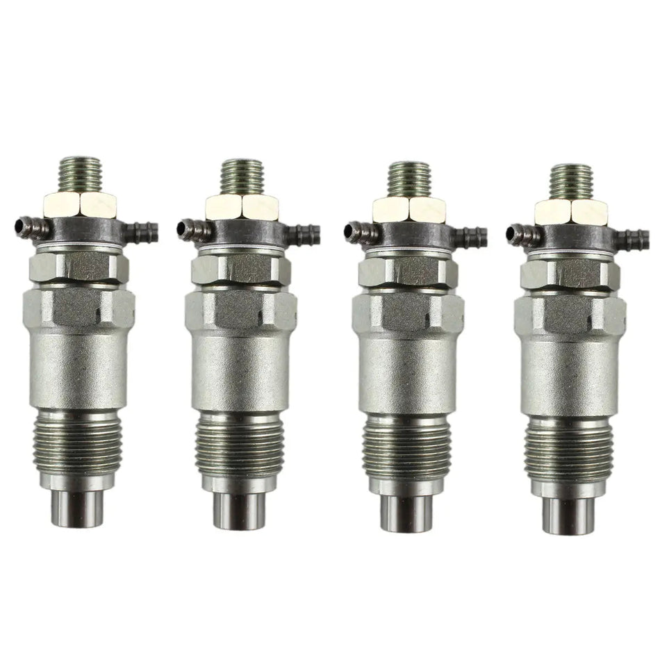 4-Pack Fuel Injector 3974254 Compatible with Bobcat 743 643 645 225