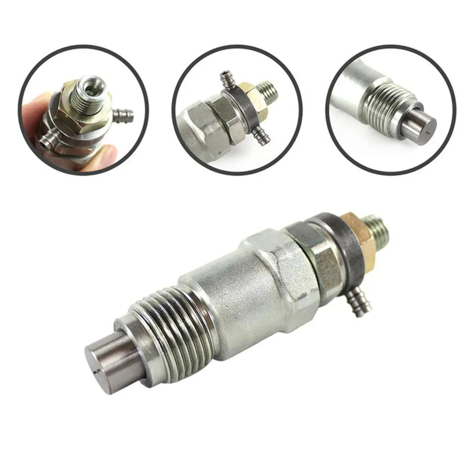 4-Pack Fuel Injector 3974254 Compatible with Bobcat 743 643 645 225