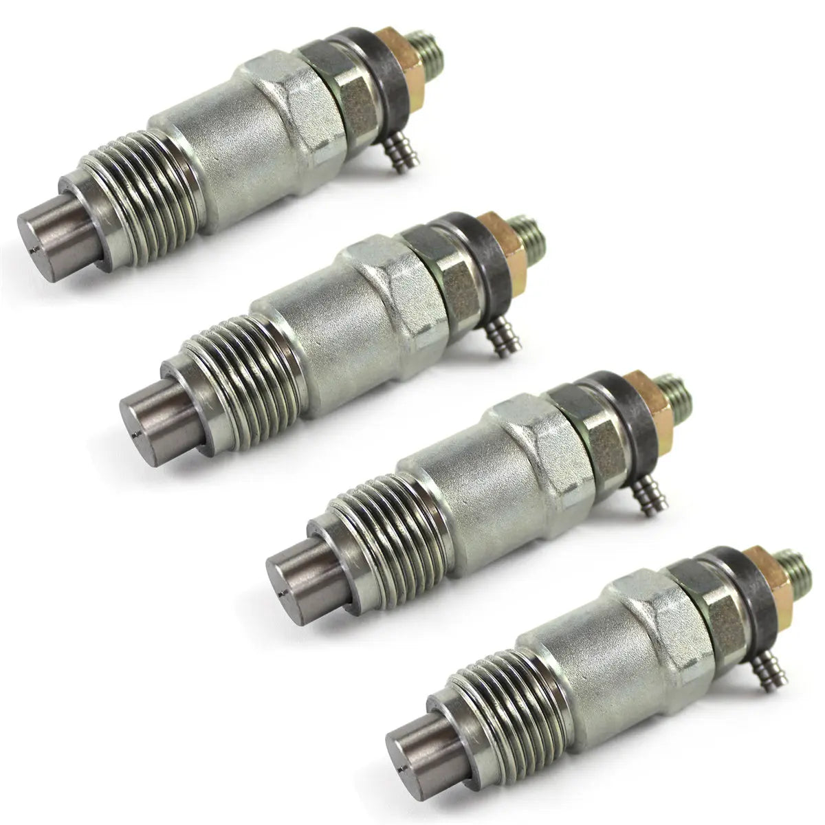4-Pack Fuel Injector 3974254 Compatible with Bobcat 743 643 645 225