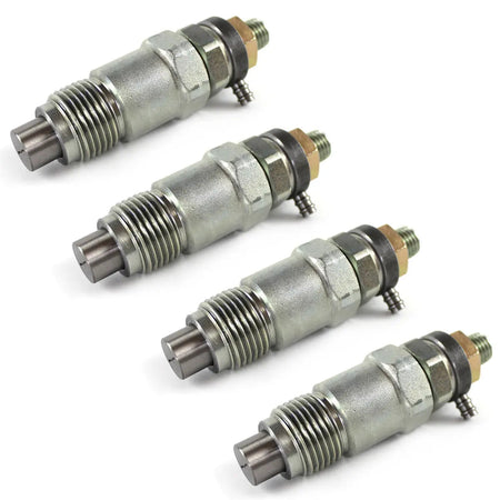 4-Pack Fuel Injector 3974254 Compatible with Bobcat 743 643 645 225