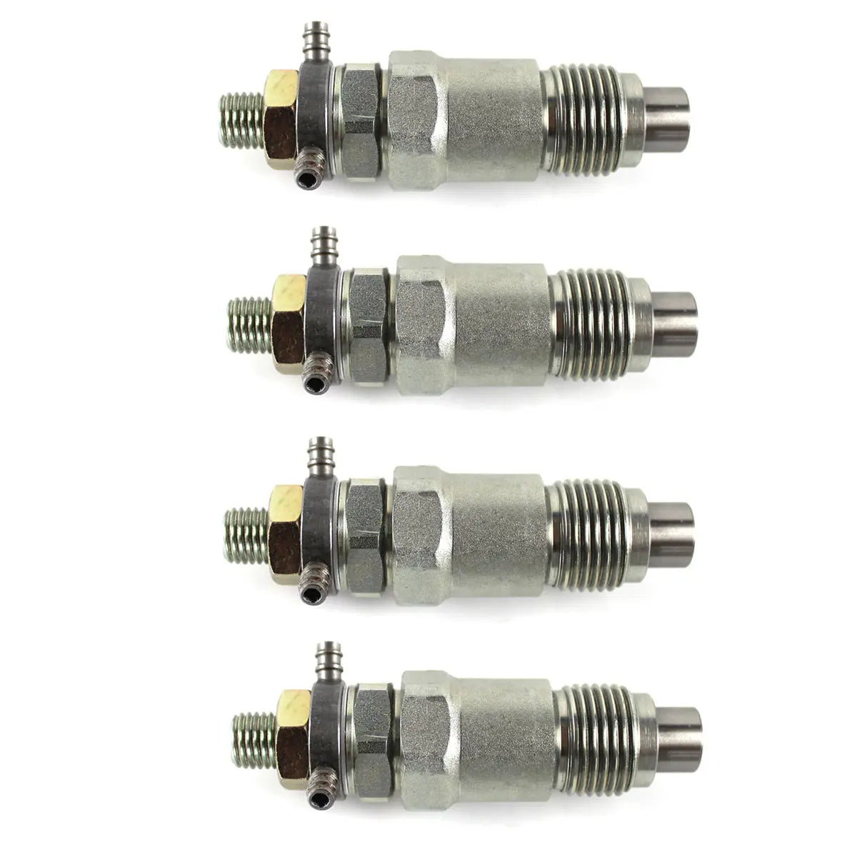 4-Pack Fuel Injector 3974254 Compatible with Bobcat 743 643 645 225