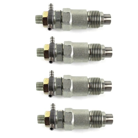 4-Pack Fuel Injector 3974254 Compatible with Bobcat 743 643 645 225