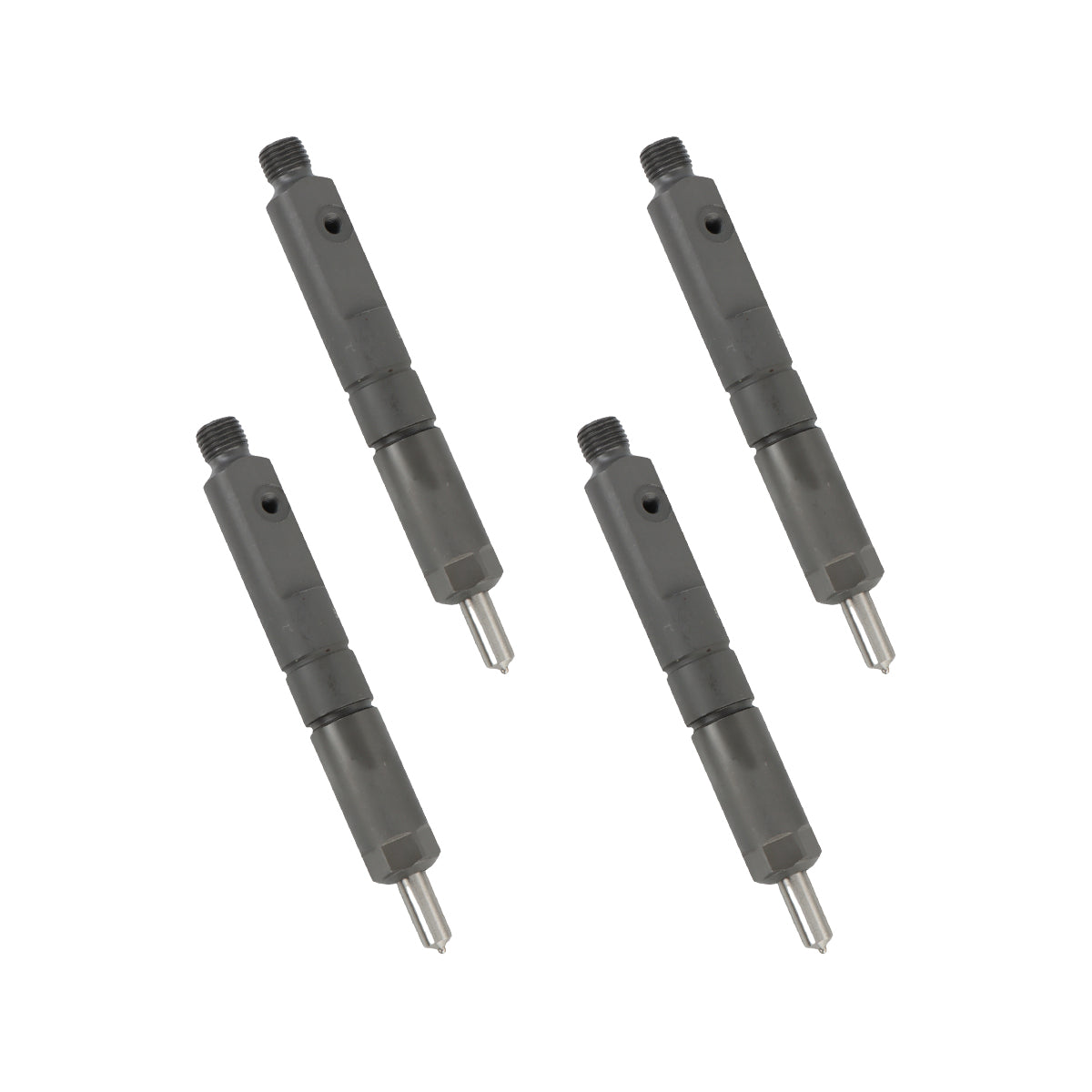 4-Pack Fuel Injector 500307714 0432291509 Compatible with Ford New Holland 4835 5635 6635 763