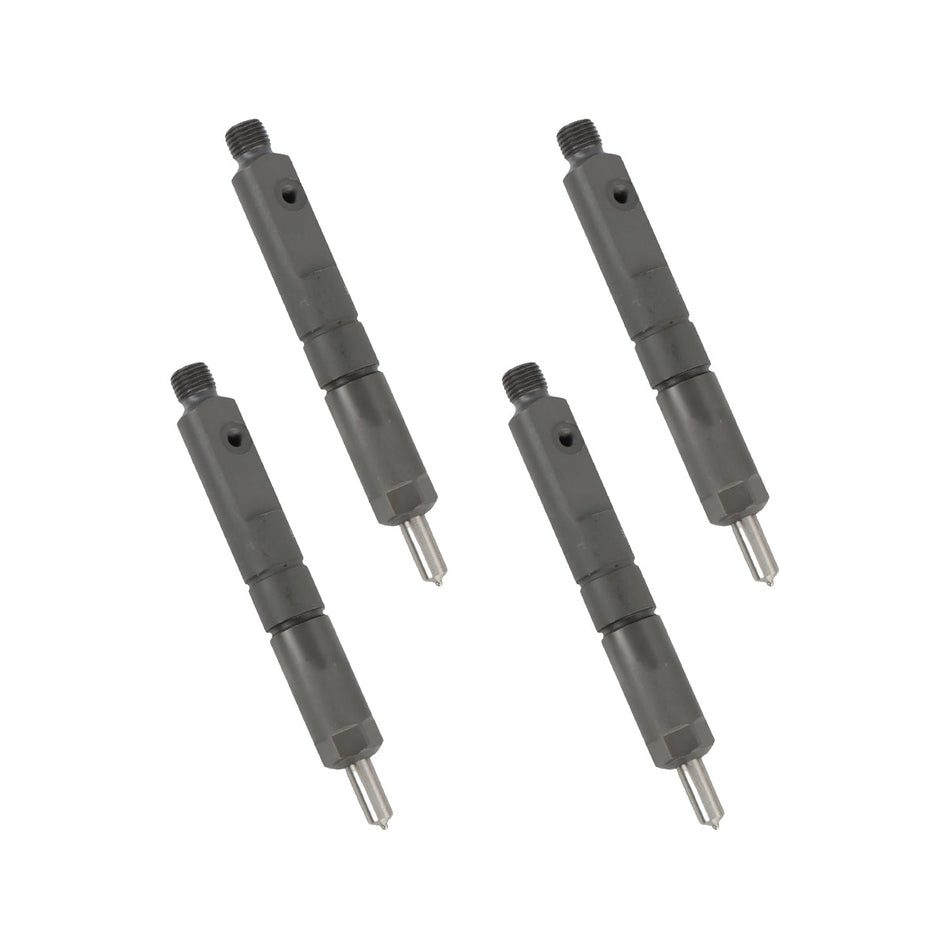 4-Pack Fuel Injector 500307714 0432291509 Compatible with Ford New Holland 4835 5635 6635 763