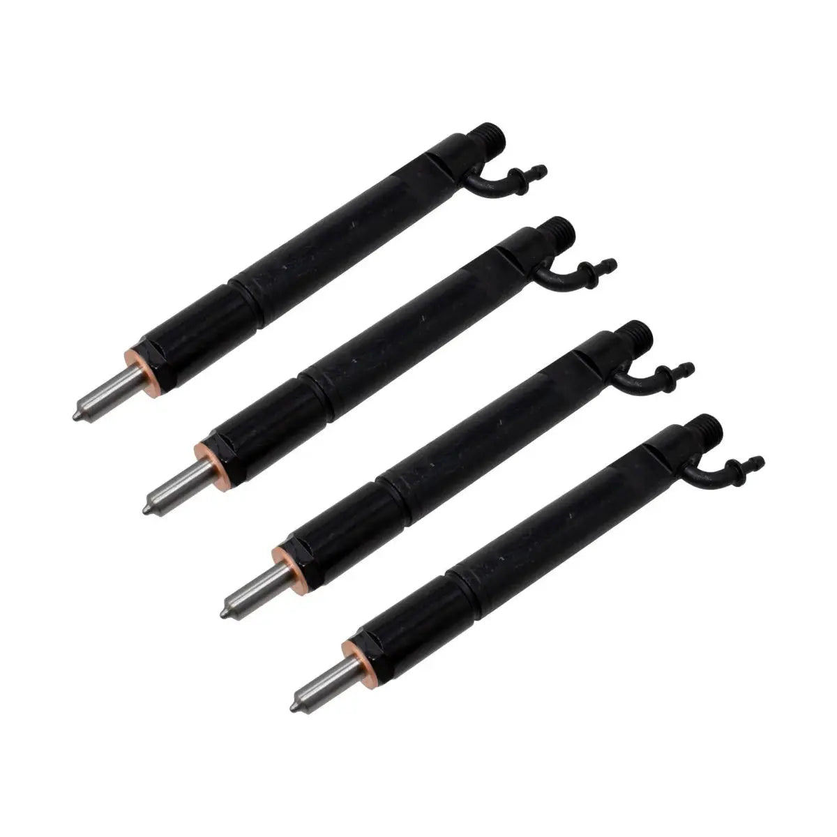 4-Pack Fuel Injector 6666500 Compatible with Deutz 1011 Engine Bobcat 863 873 Skid Steer Loader