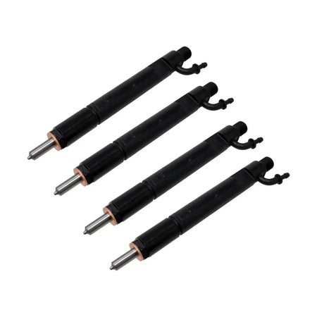 4-Pack Fuel Injector 6666500 Compatible with Deutz 1011 Engine Bobcat 863 873 Skid Steer Loader