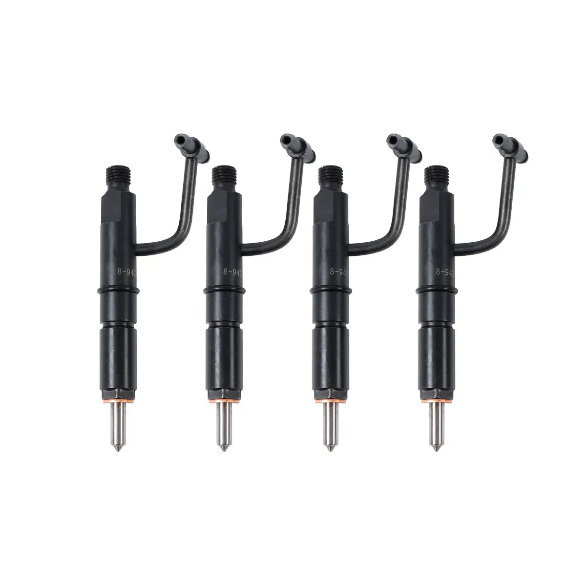 4-Pack Fuel Injector 8-94247937-0 8942479370 Compatible with Isuzu JB14JA1 4JB1 Engine