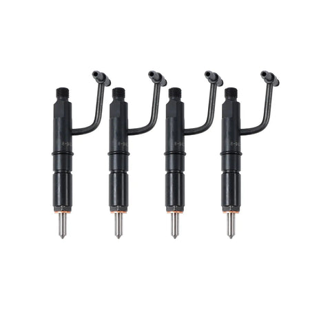 4-Pack Fuel Injector 8-94247937-0 8942479370 Compatible with Isuzu JB14JA1 4JB1 Engine
